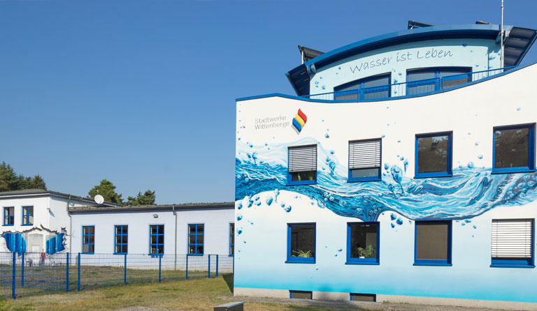 Stadtwerke Wittenberge - Unser Hauptsitz in Lindenberg