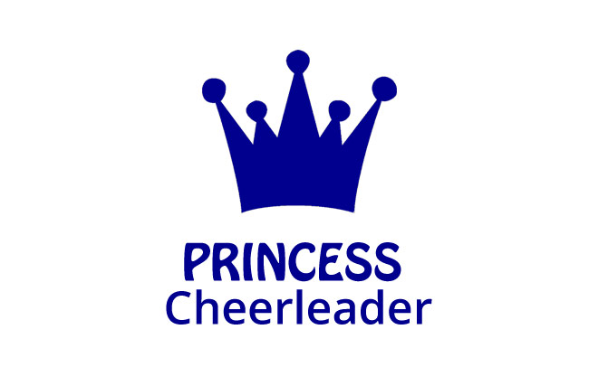Logo Princess Cheerleader